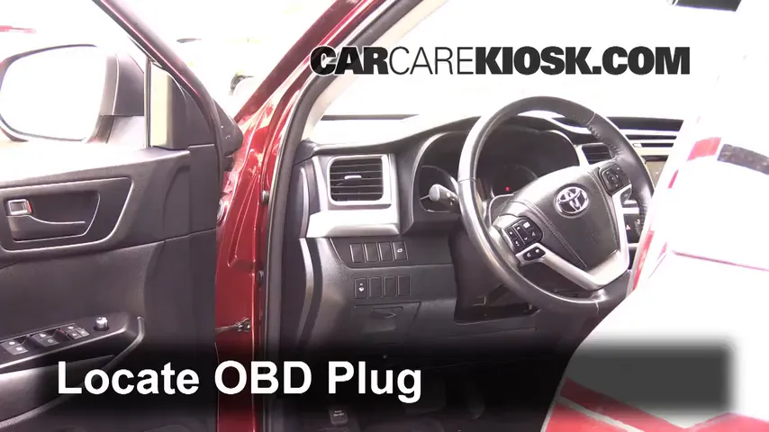 2014 Toyota Highlander LE 3.5L V6 Check Engine Light
